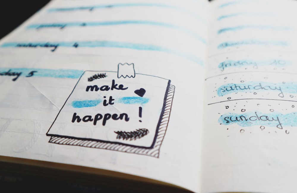 Hoe plan je een week vol dagelijkse inspiratie en focus?