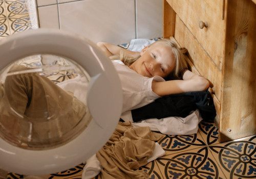 Hoe voorkom je plakkerige was na het wassen in de wasmachine?